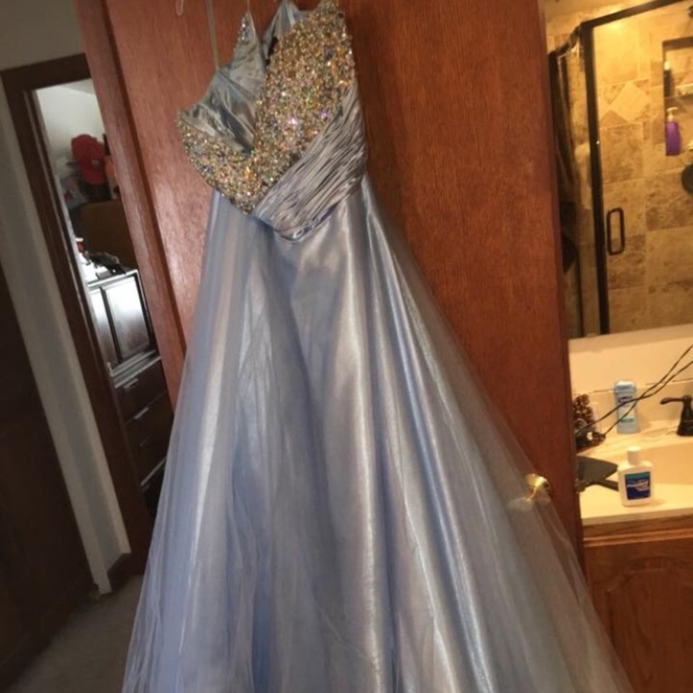 SIZE 18 prom dress